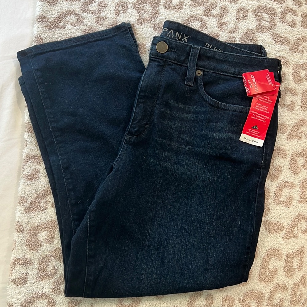 SPANX Dark Wash Blue Women's Jeans